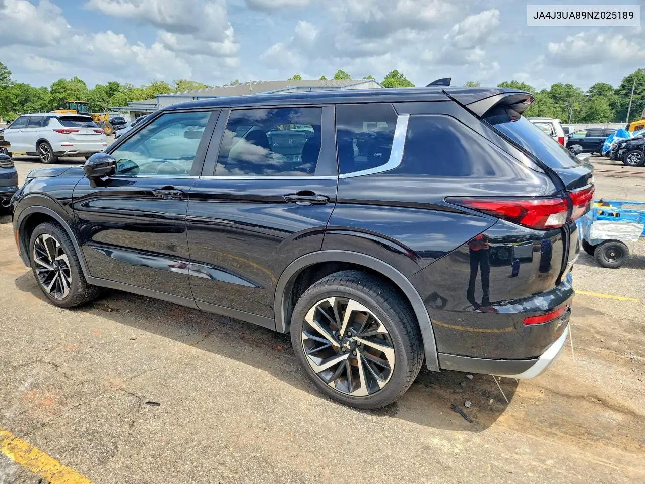 2022 Mitsubishi Outlander Se/Black Edition VIN: JA4J3UA89NZ025189 Lot: 61570786