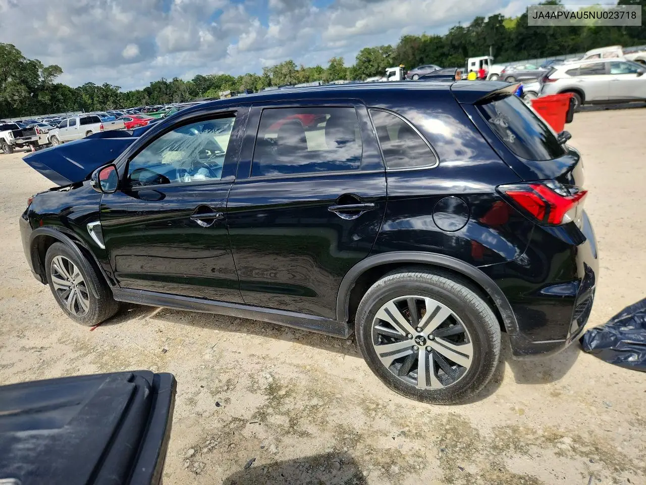 2022 Mitsubishi Outlander Sport Se VIN: JA4APVAU5NU023718 Lot: 61596046