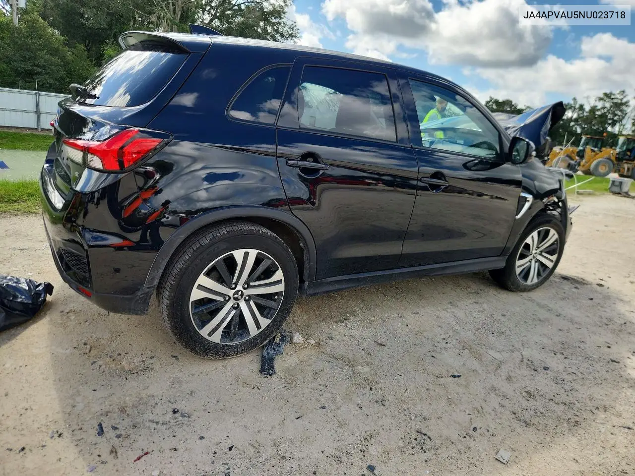 2022 Mitsubishi Outlander Sport Se VIN: JA4APVAU5NU023718 Lot: 61596046