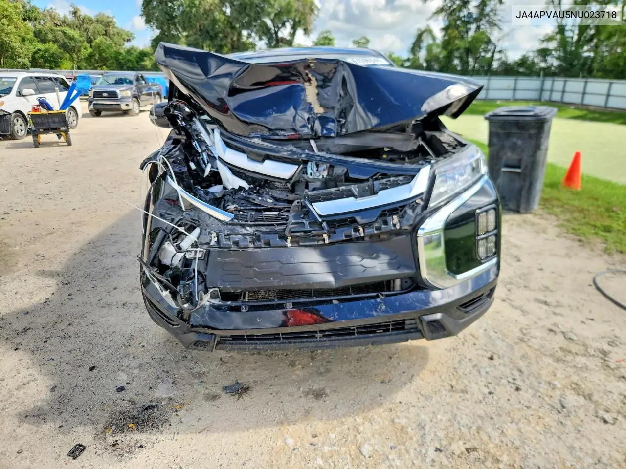 2022 Mitsubishi Outlander Sport Se VIN: JA4APVAU5NU023718 Lot: 61596046