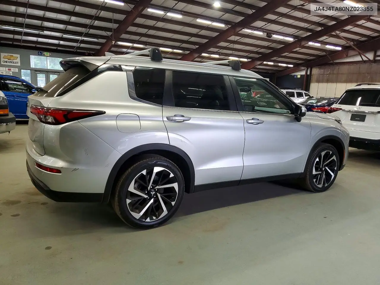 2022 Mitsubishi Outlander Es VIN: JA4J4TA80NZ023855 Lot: 61836086