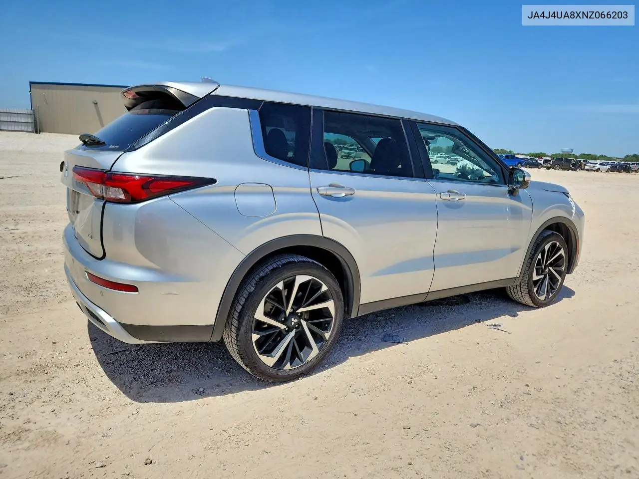 2022 Mitsubishi Outlander Se VIN: JA4J4UA8XNZ066203 Lot: 61851526