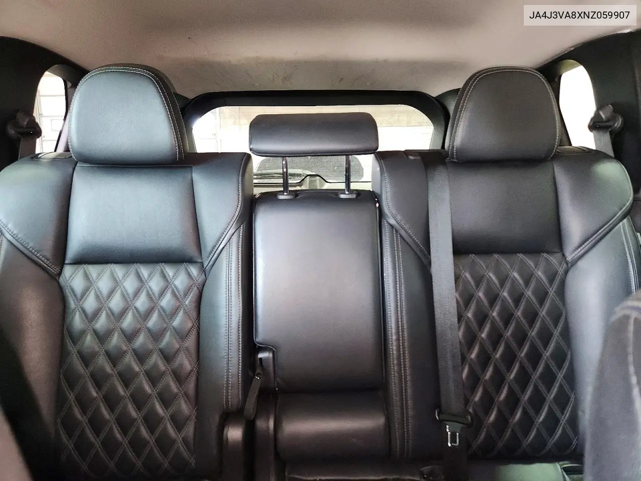 2022 Mitsubishi Outlander Sel VIN: JA4J3VA8XNZ059907 Lot: 62037286