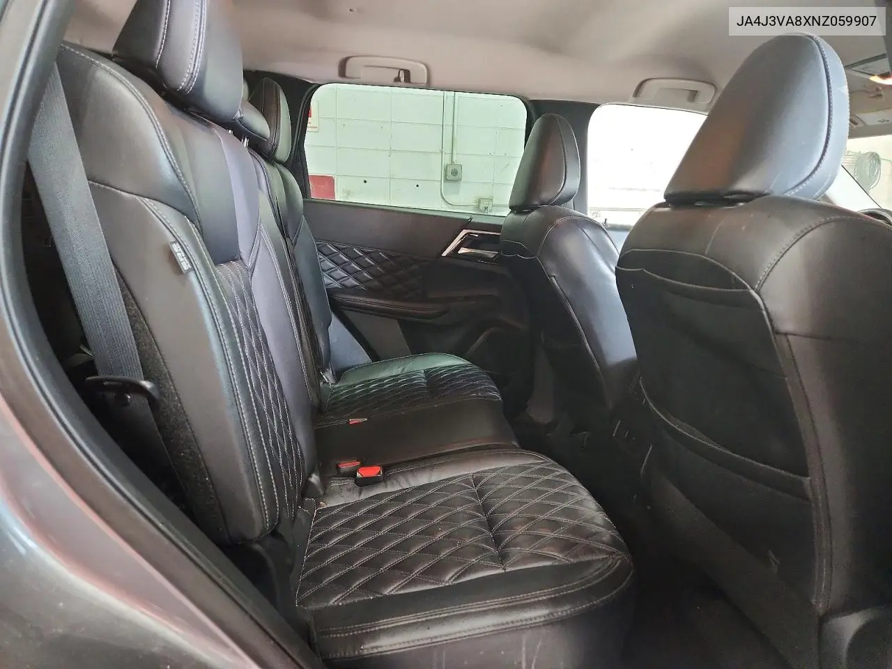 2022 Mitsubishi Outlander Sel VIN: JA4J3VA8XNZ059907 Lot: 62037286