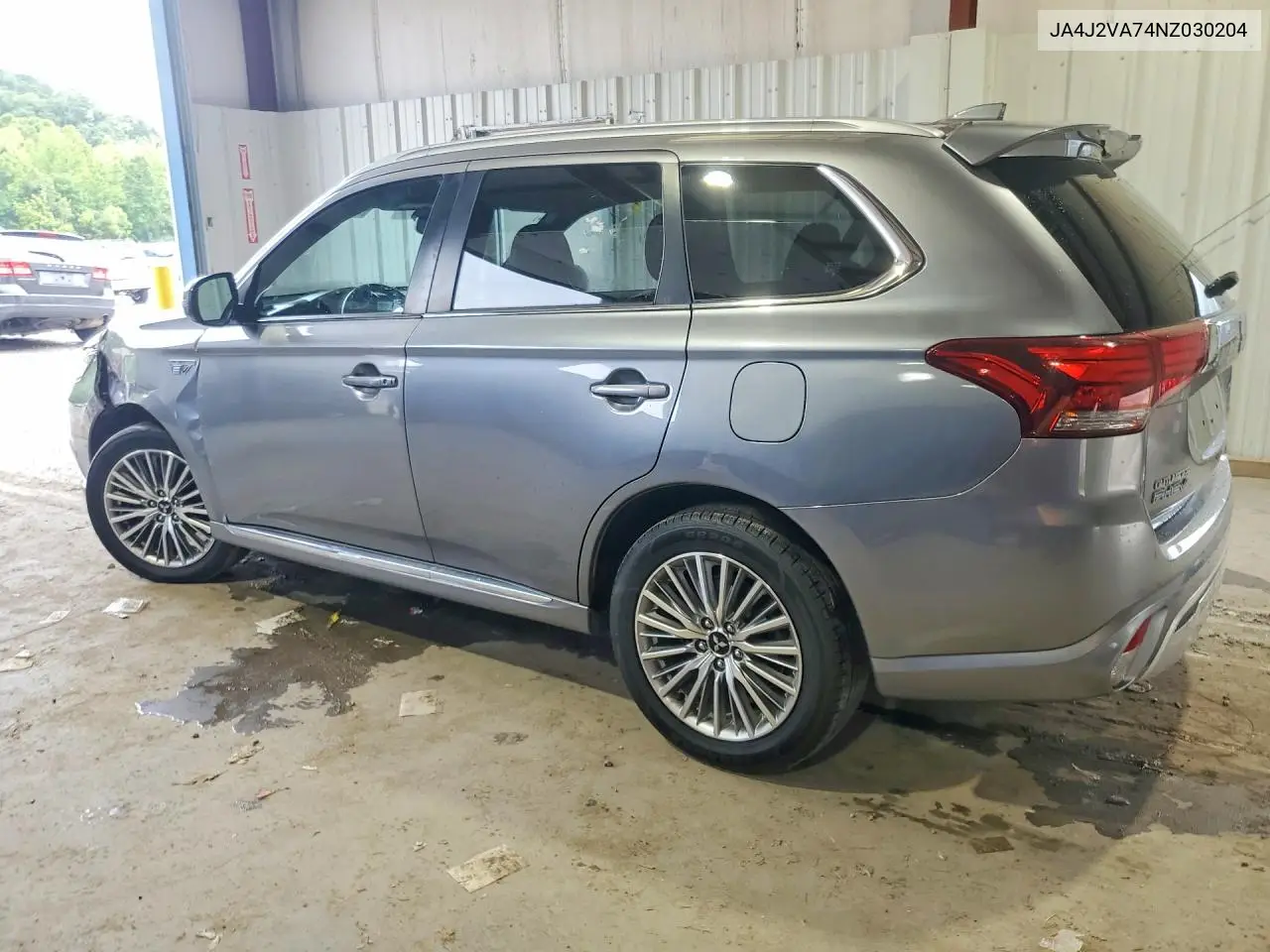 2022 Mitsubishi Outlander Sel VIN: JA4J2VA74NZ030204 Lot: 62078536