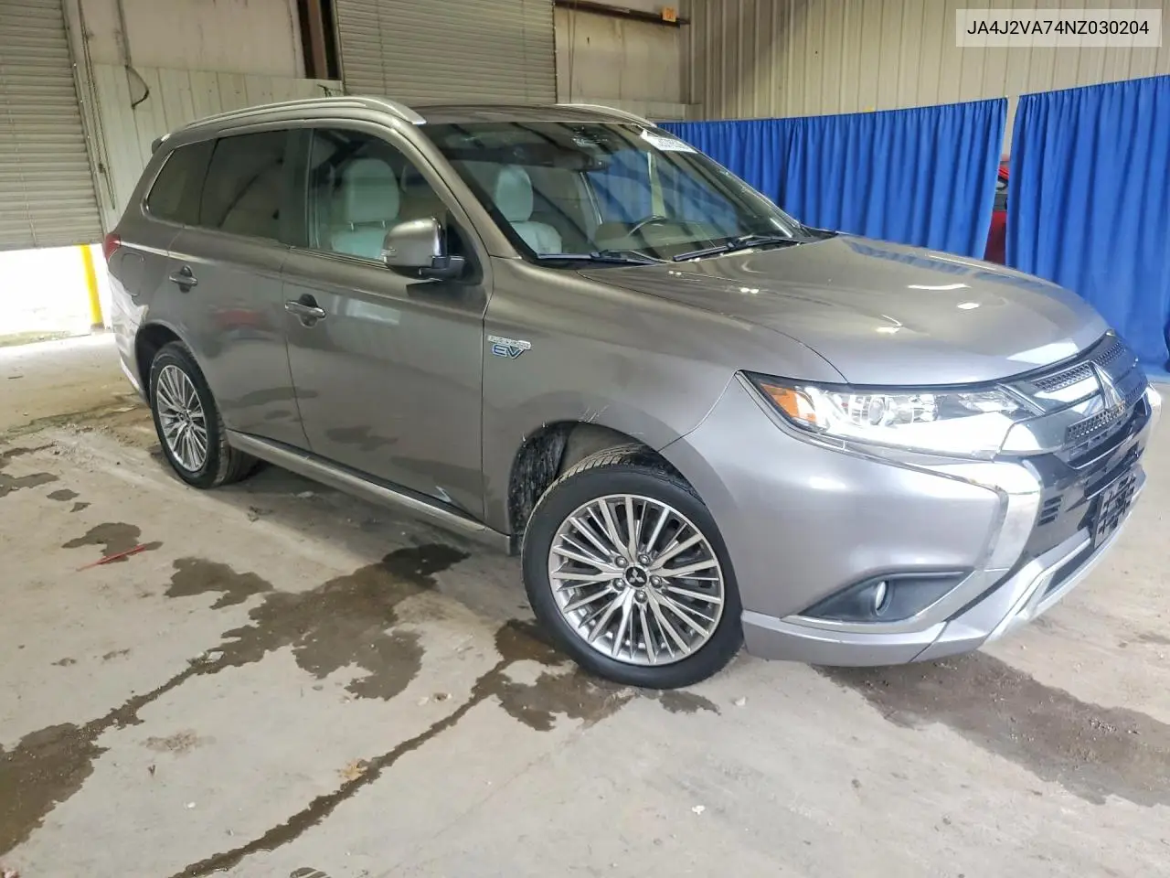 2022 Mitsubishi Outlander Sel VIN: JA4J2VA74NZ030204 Lot: 62078536