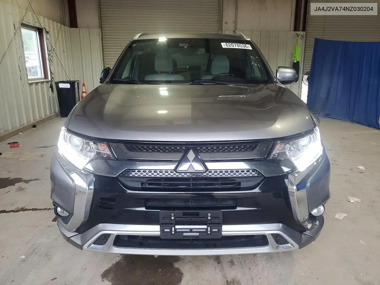 2022 Mitsubishi Outlander Sel VIN: JA4J2VA74NZ030204 Lot: 62078536