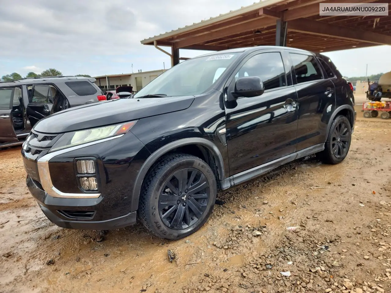JA4ARUAU6NU009220 2022 Mitsubishi Outlander Sport Es