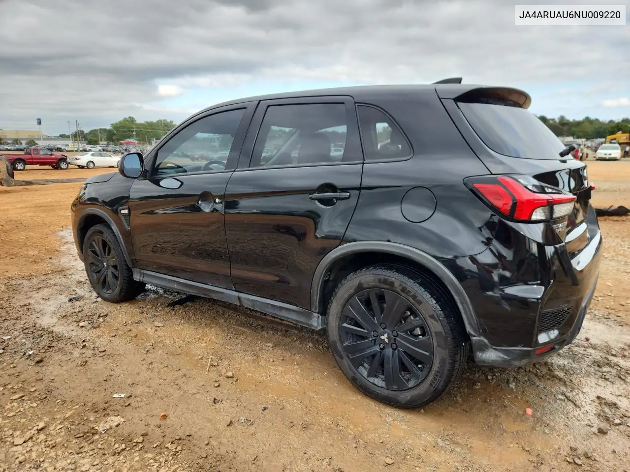 JA4ARUAU6NU009220 2022 Mitsubishi Outlander Sport Es