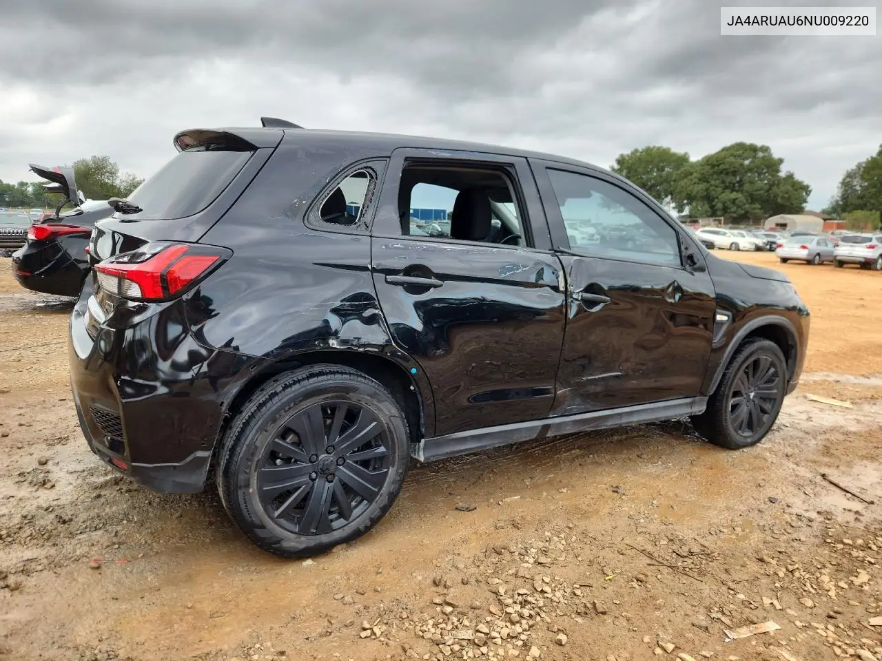 JA4ARUAU6NU009220 2022 Mitsubishi Outlander Sport Es