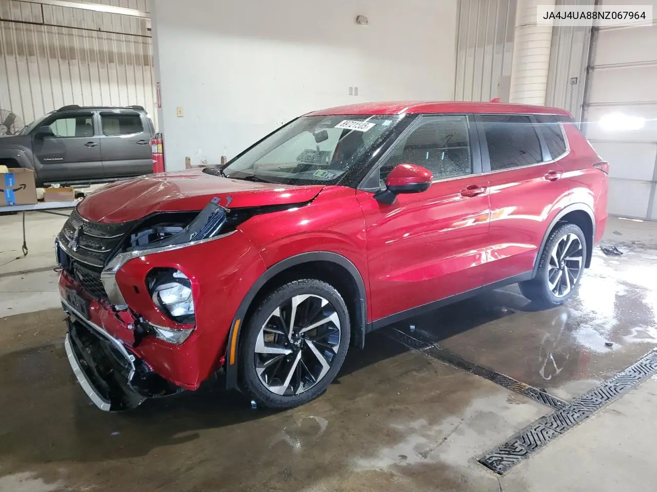 JA4J4UA88NZ067964 2022 Mitsubishi Outlander Se