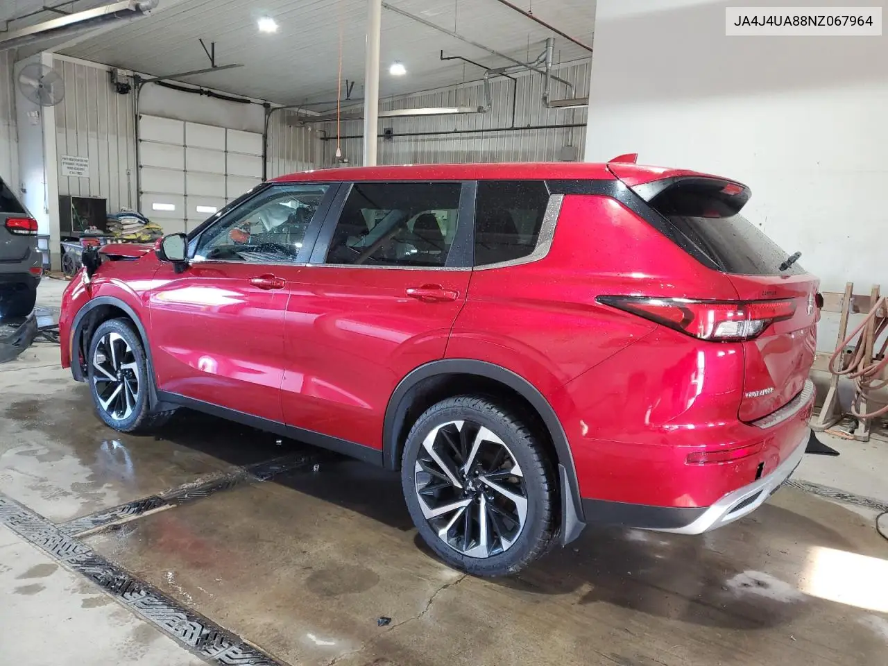 JA4J4UA88NZ067964 2022 Mitsubishi Outlander Se