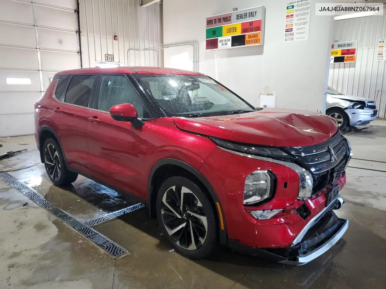 JA4J4UA88NZ067964 2022 Mitsubishi Outlander Se