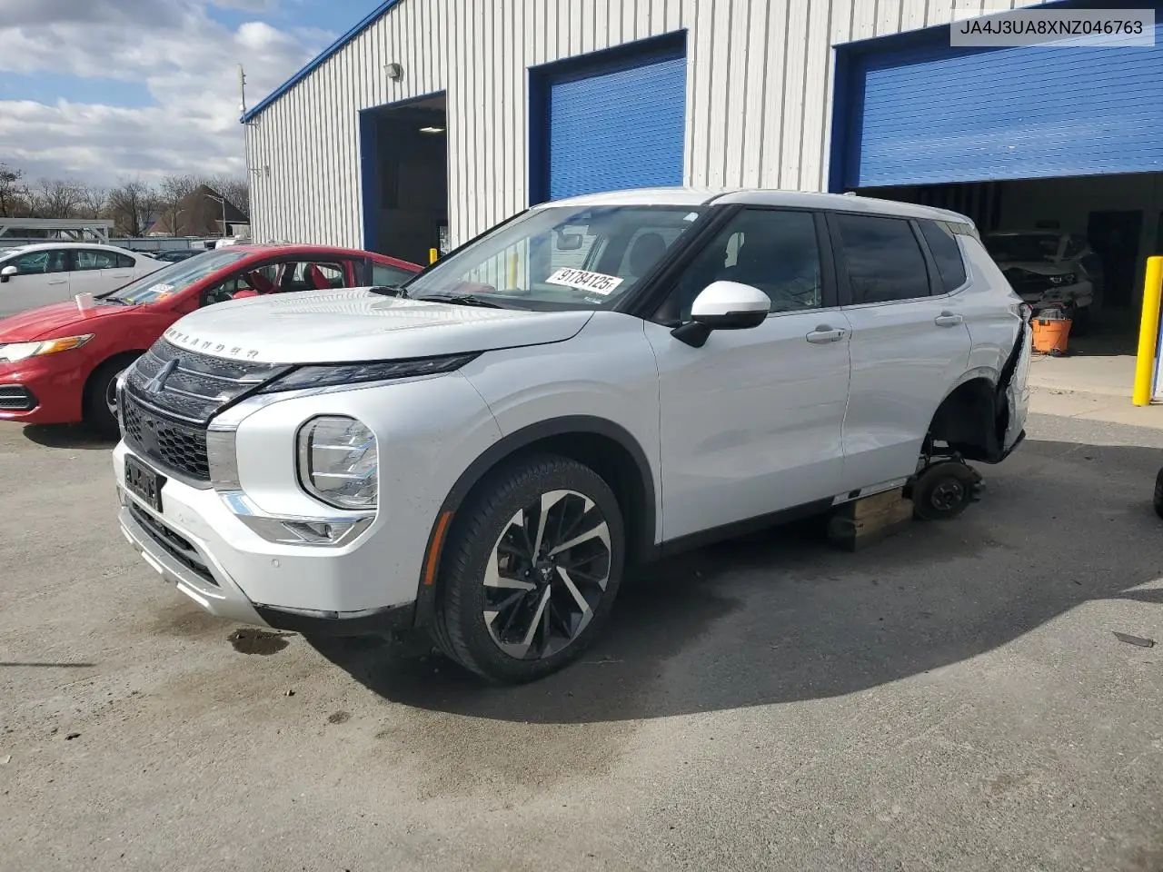 JA4J3UA8XNZ046763 2022 Mitsubishi Outlander Se