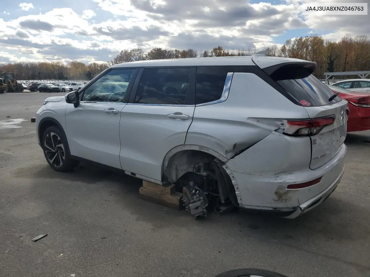 JA4J3UA8XNZ046763 2022 Mitsubishi Outlander Se