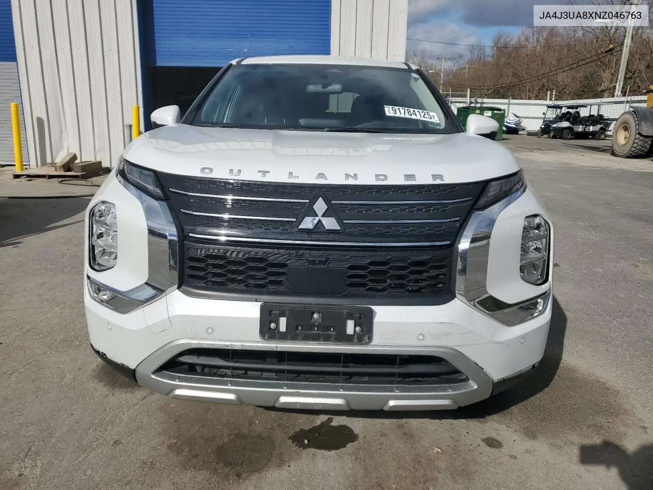 JA4J3UA8XNZ046763 2022 Mitsubishi Outlander Se