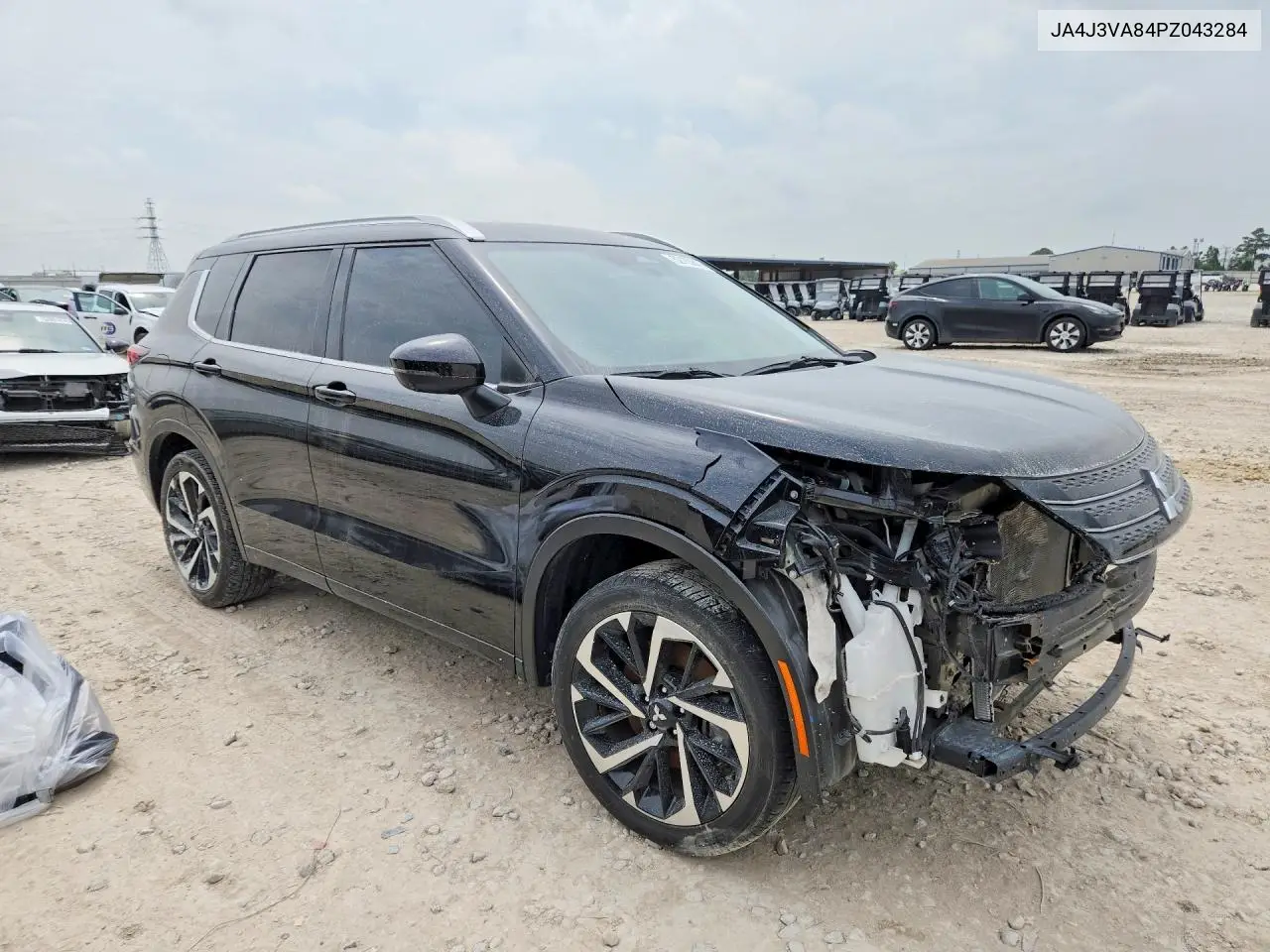 JA4J3VA84PZ043284 2023 Mitsubishi Outlander Sel