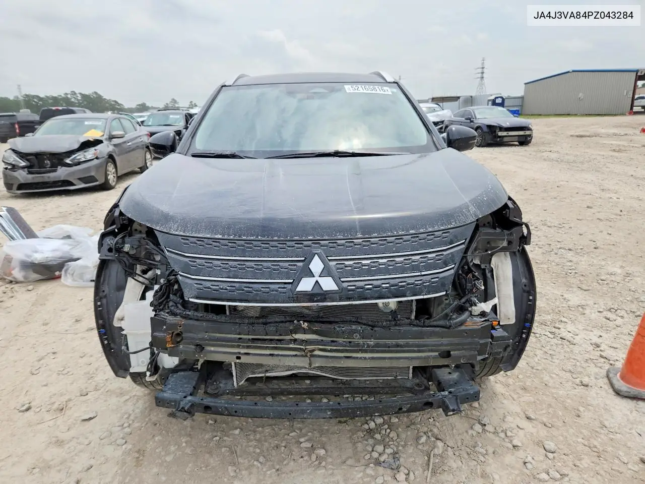 JA4J3VA84PZ043284 2023 Mitsubishi Outlander Sel