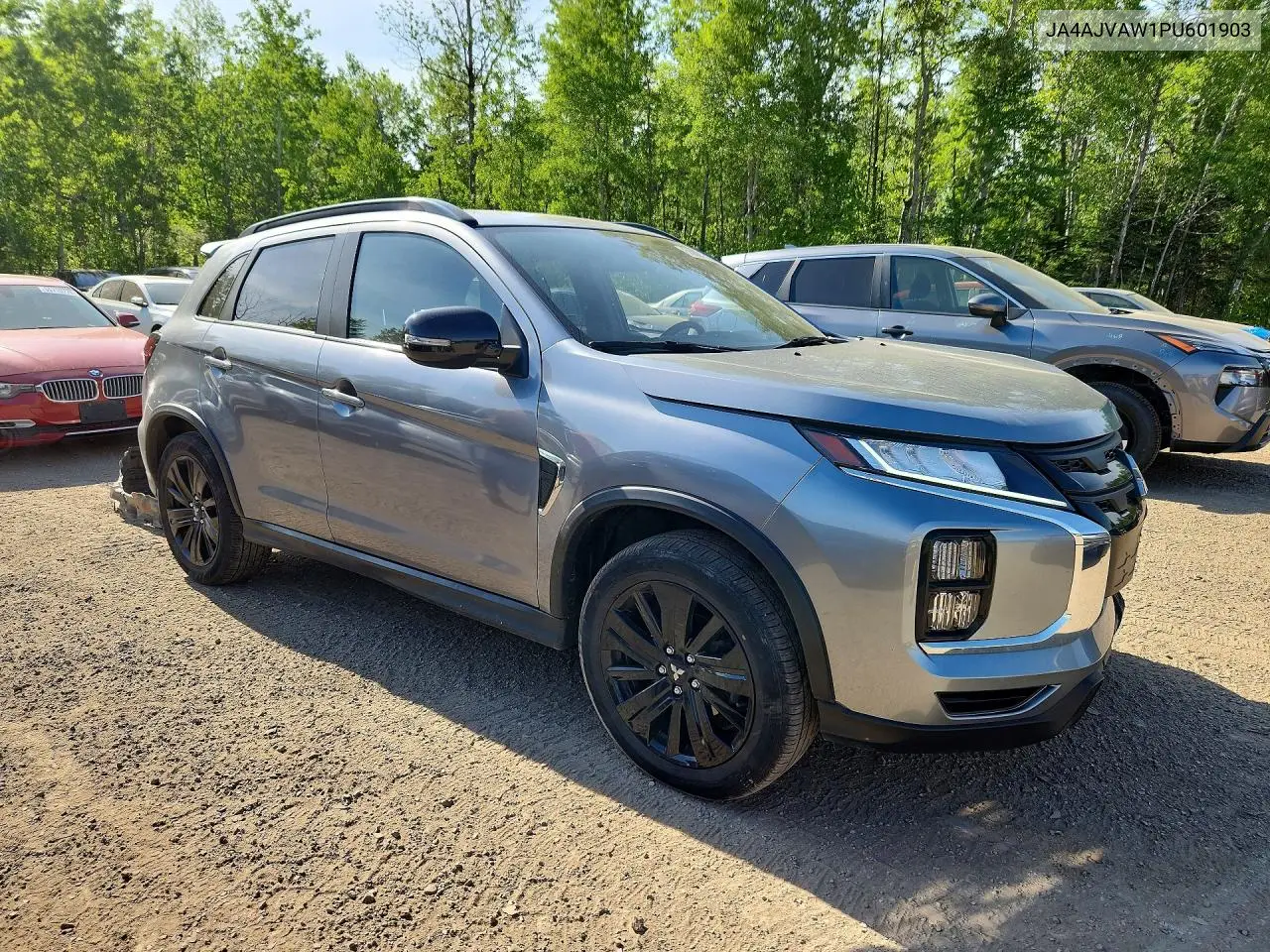 2023 Mitsubishi Rvr Se VIN: JA4AJVAW1PU601903 Lot: 55867706