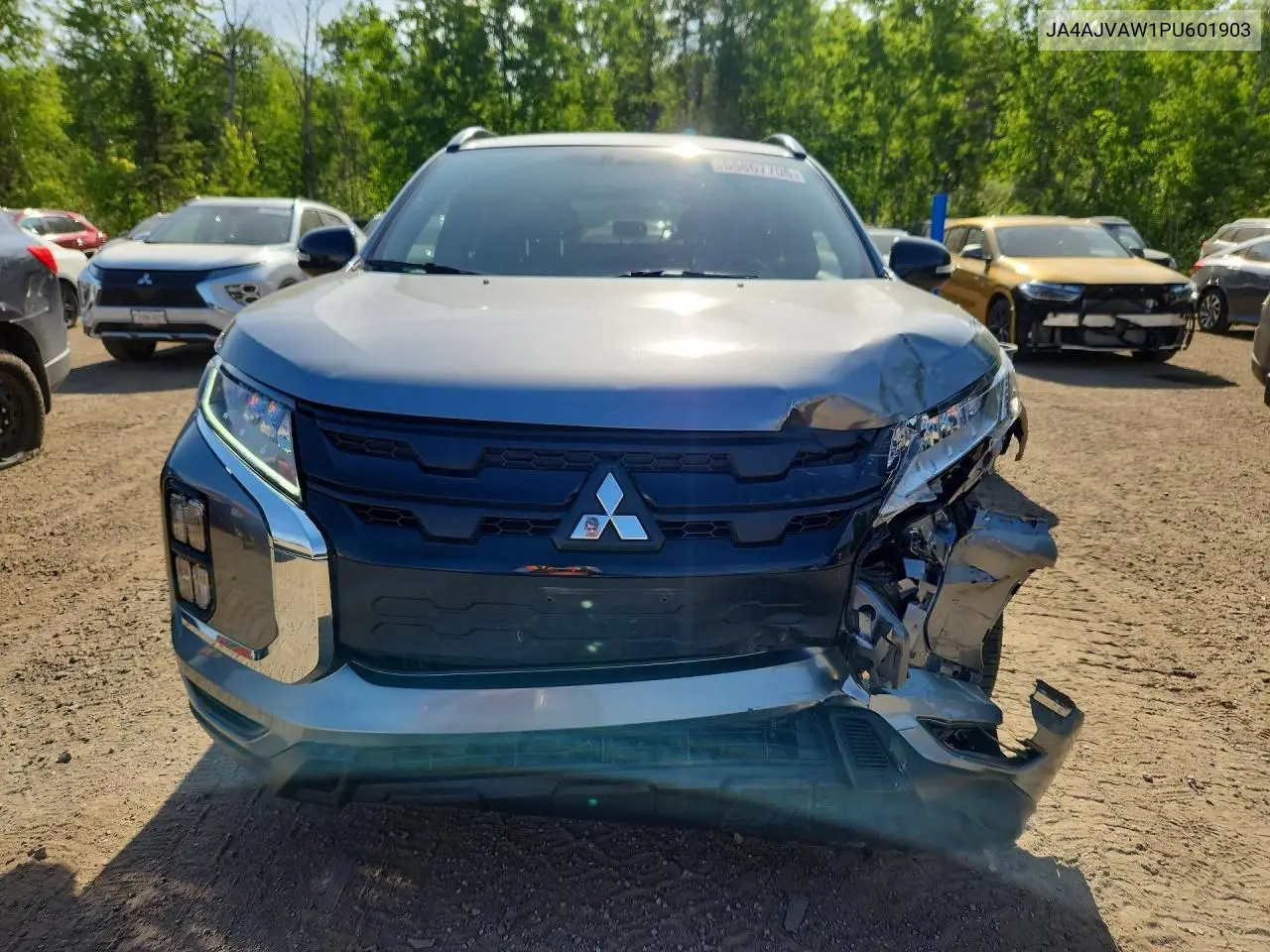 2023 Mitsubishi Rvr Se VIN: JA4AJVAW1PU601903 Lot: 55867706