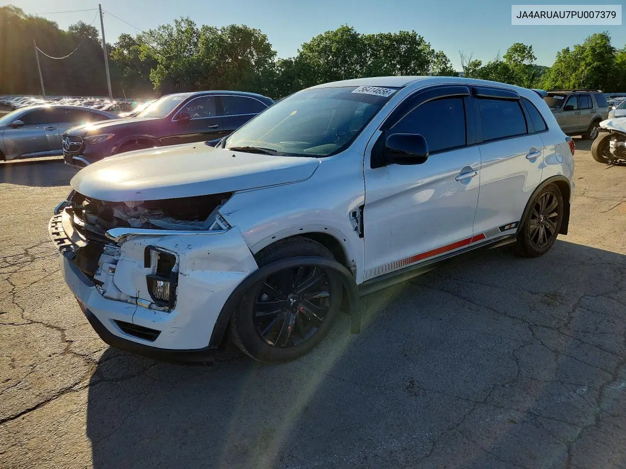 2023 Mitsubishi Outlander Sport S VIN: JA4ARUAU7PU007379 Lot: 56414656