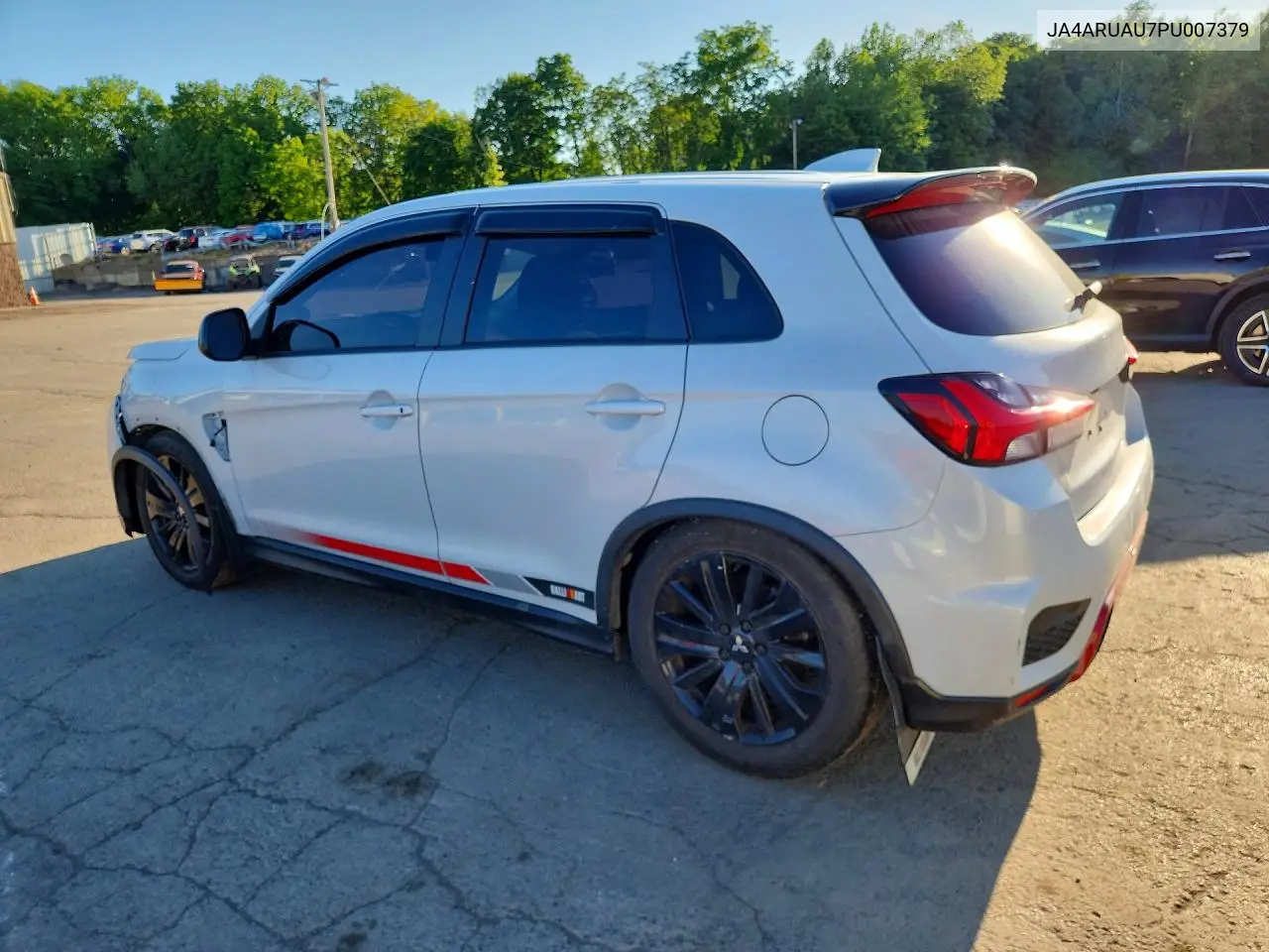 2023 Mitsubishi Outlander Sport S VIN: JA4ARUAU7PU007379 Lot: 56414656