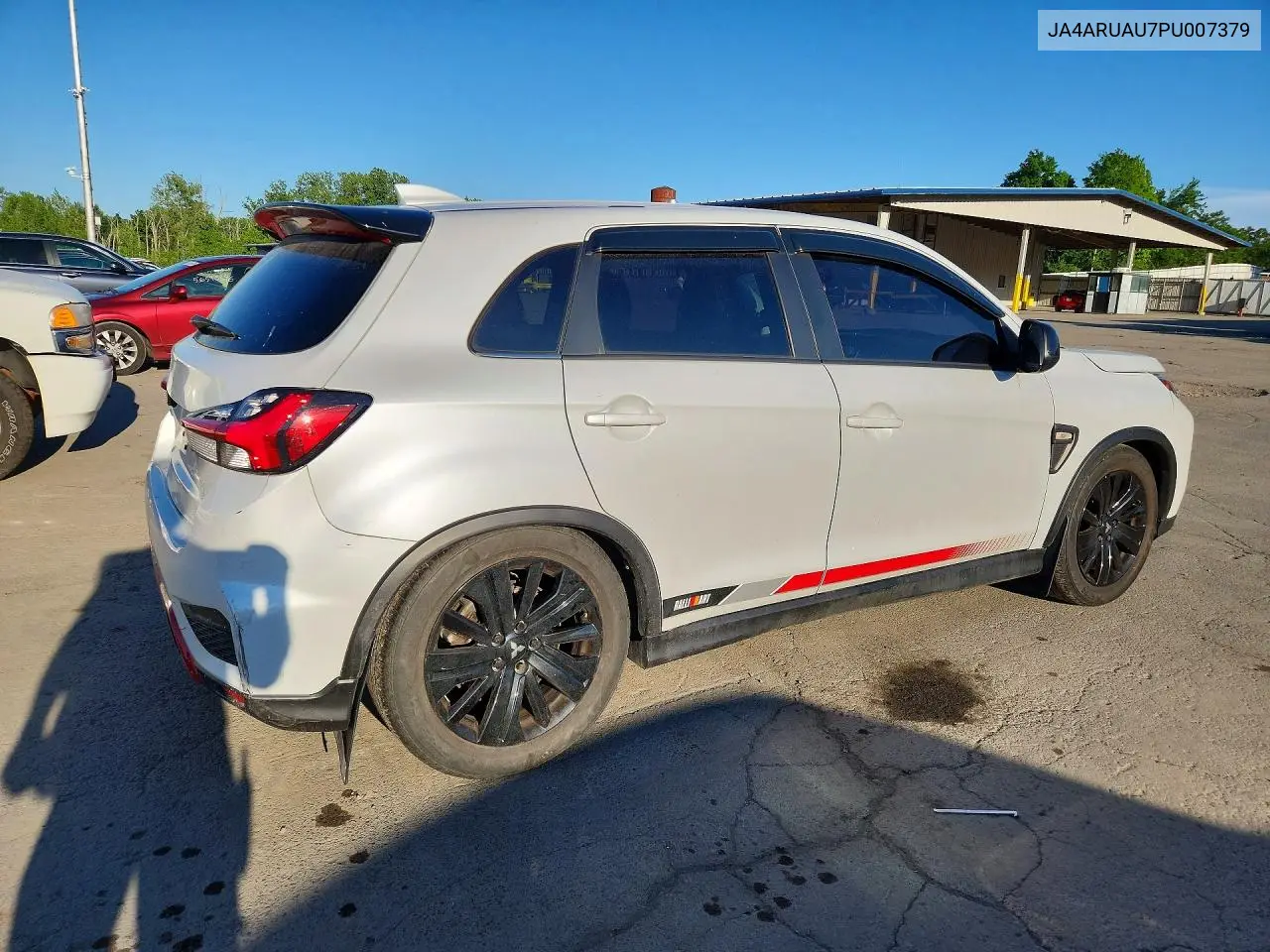 2023 Mitsubishi Outlander Sport S VIN: JA4ARUAU7PU007379 Lot: 56414656