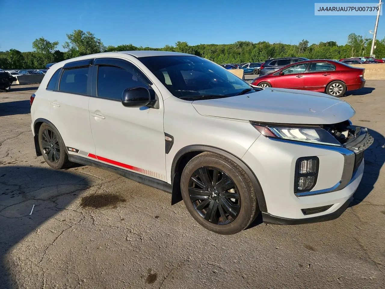 2023 Mitsubishi Outlander Sport S VIN: JA4ARUAU7PU007379 Lot: 56414656