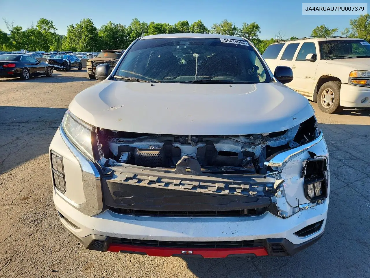 2023 Mitsubishi Outlander Sport S VIN: JA4ARUAU7PU007379 Lot: 56414656