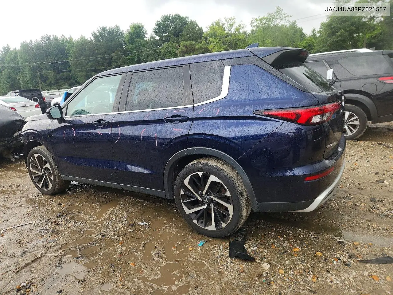 2023 Mitsubishi Outlander Se VIN: JA4J4UA83PZ021557 Lot: 59122476