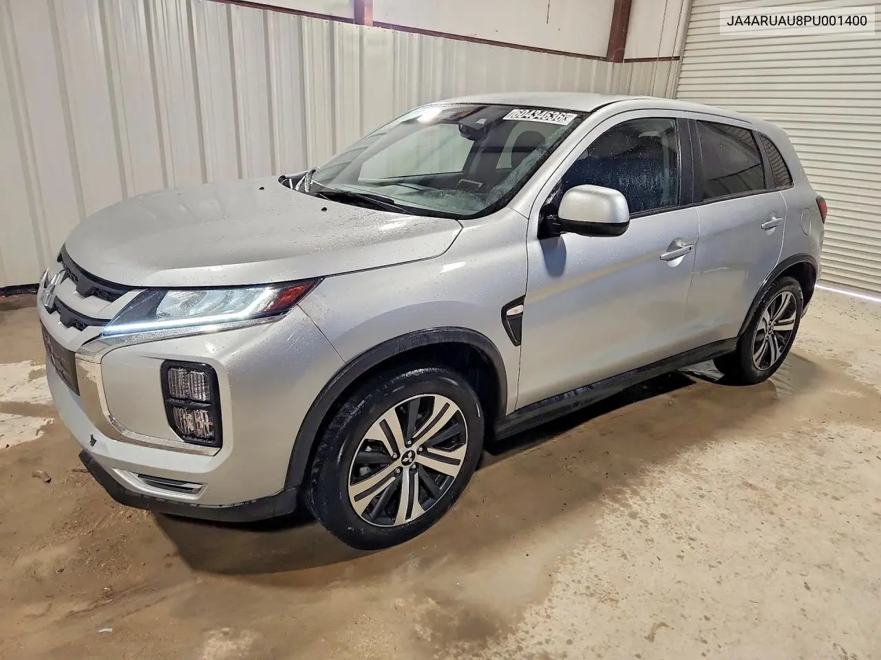 2023 Mitsubishi Outlander Sport S/Se VIN: JA4ARUAU8PU001400 Lot: 60434636