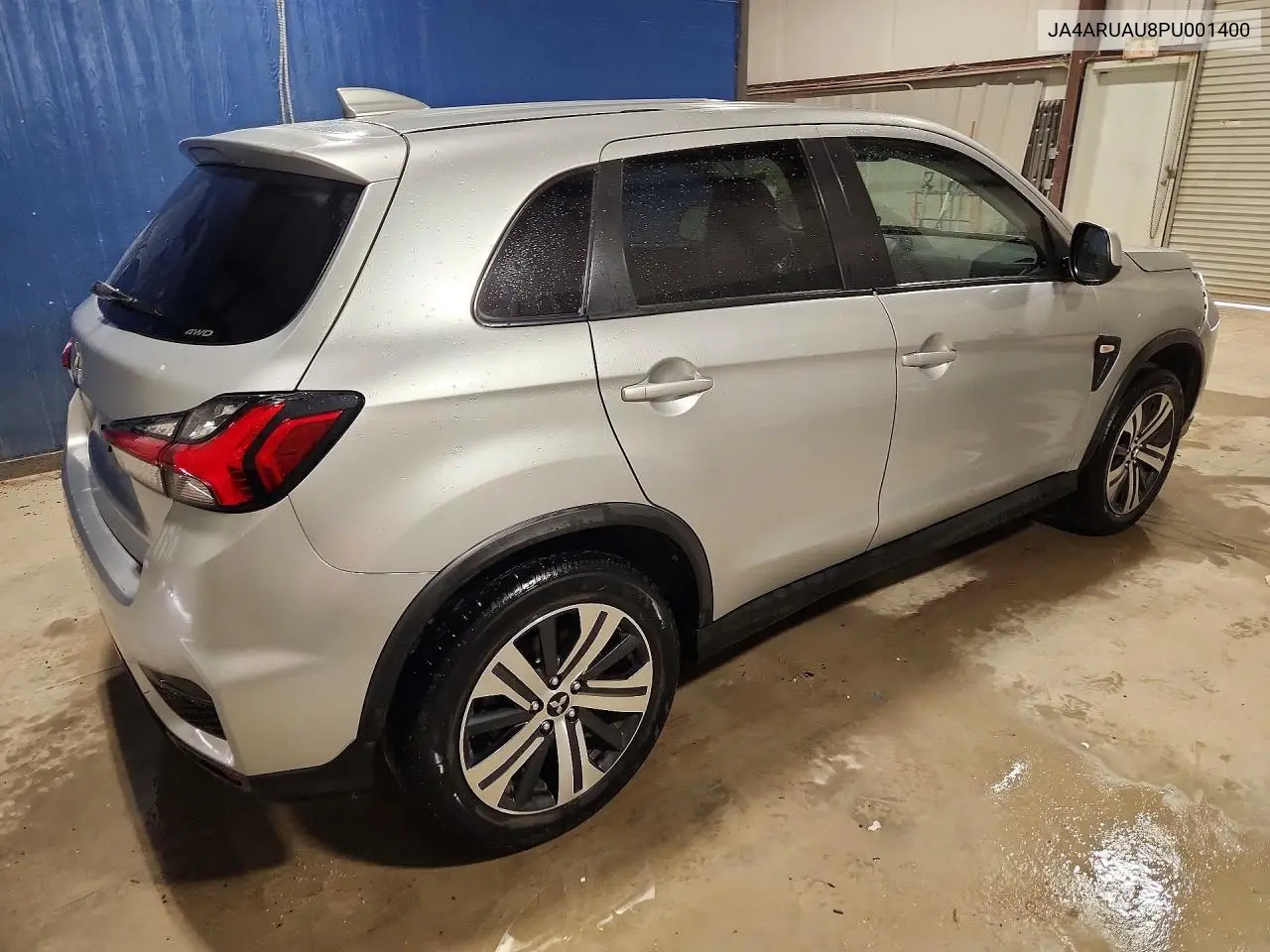 2023 Mitsubishi Outlander Sport S/Se VIN: JA4ARUAU8PU001400 Lot: 60434636