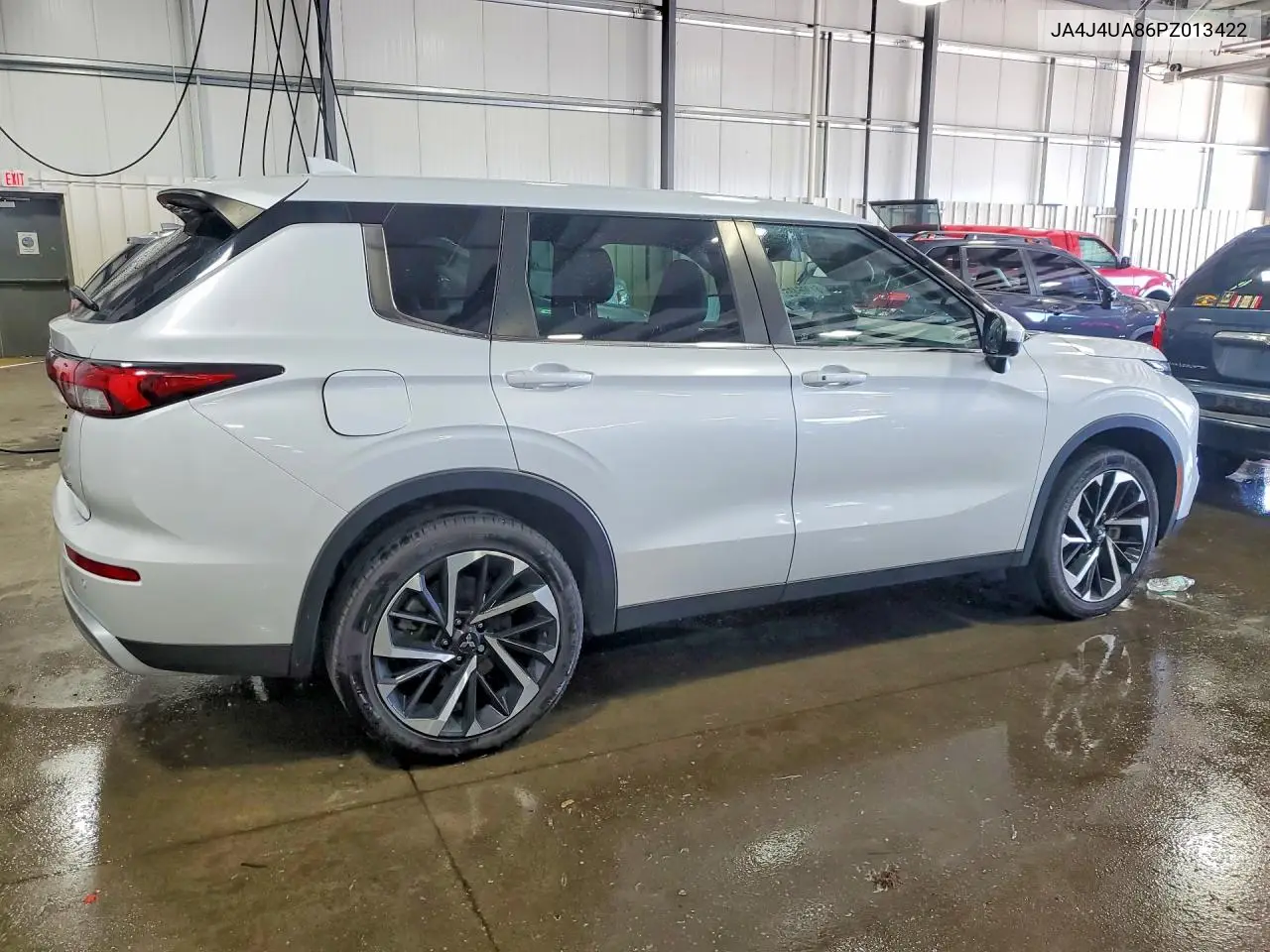 2023 Mitsubishi Outlander Se VIN: JA4J4UA86PZ013422 Lot: 61306486