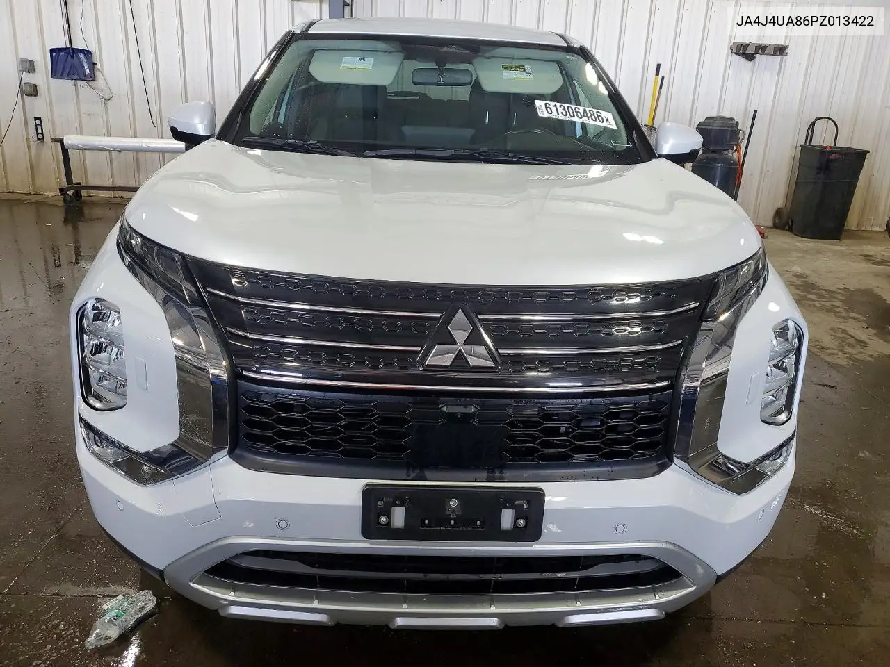 2023 Mitsubishi Outlander Se VIN: JA4J4UA86PZ013422 Lot: 61306486