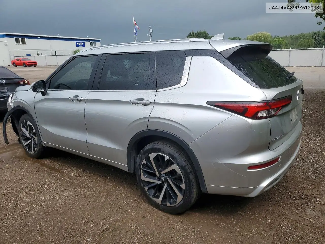 2023 Mitsubishi Outlander Sel VIN: JA4J4VA89PZ612093 Lot: 61392286