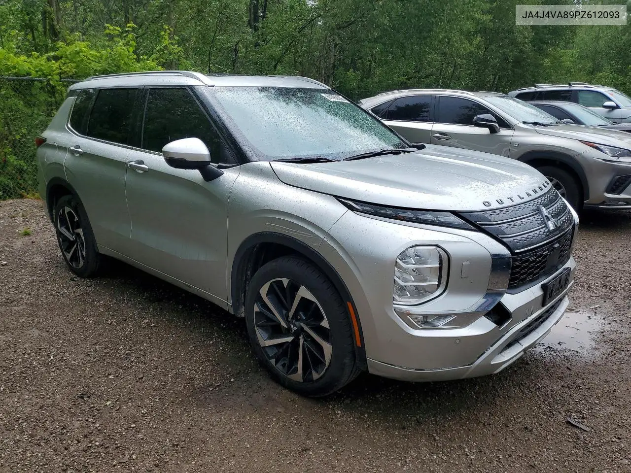 2023 Mitsubishi Outlander Sel VIN: JA4J4VA89PZ612093 Lot: 61392286