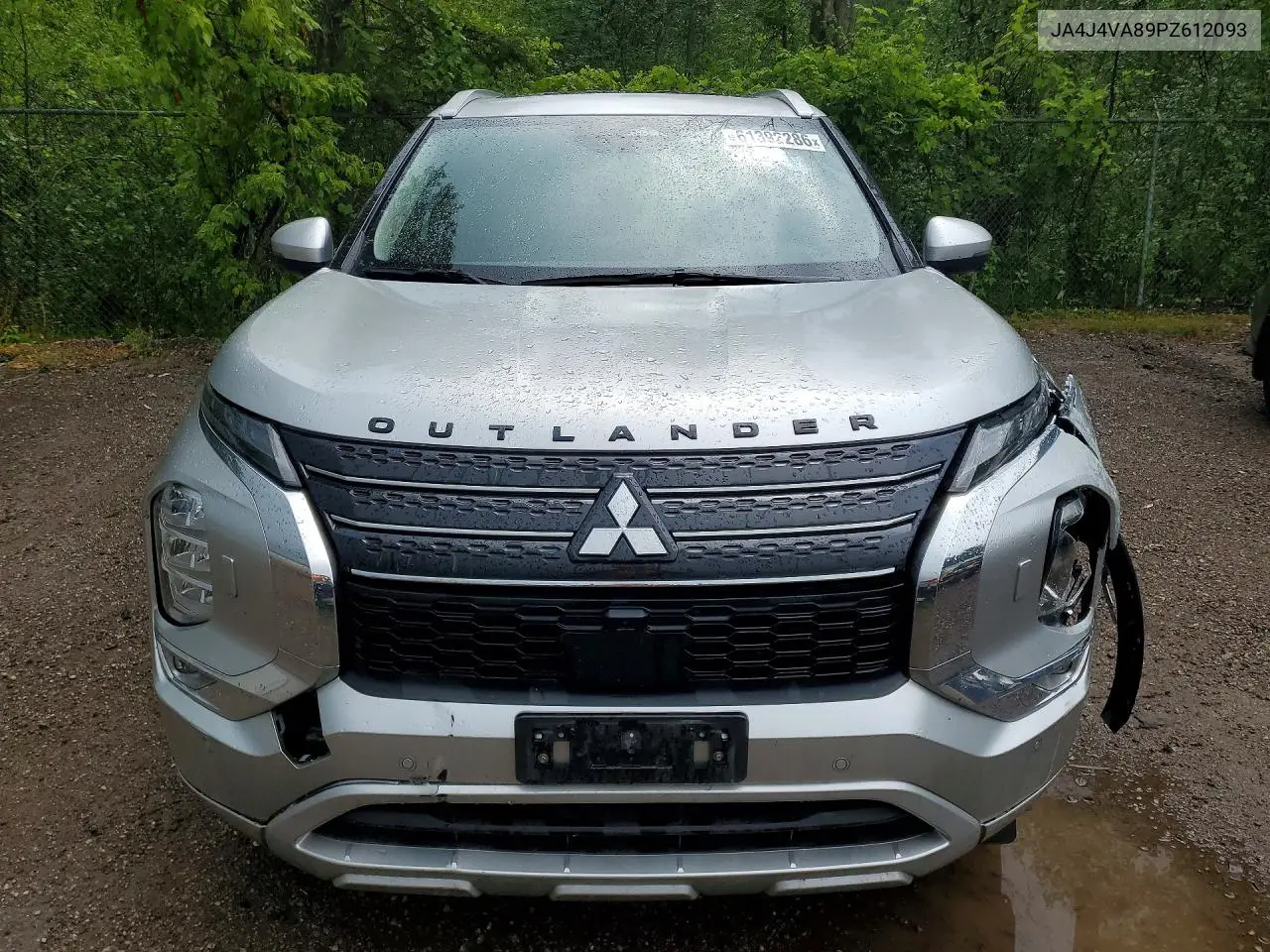2023 Mitsubishi Outlander Sel VIN: JA4J4VA89PZ612093 Lot: 61392286