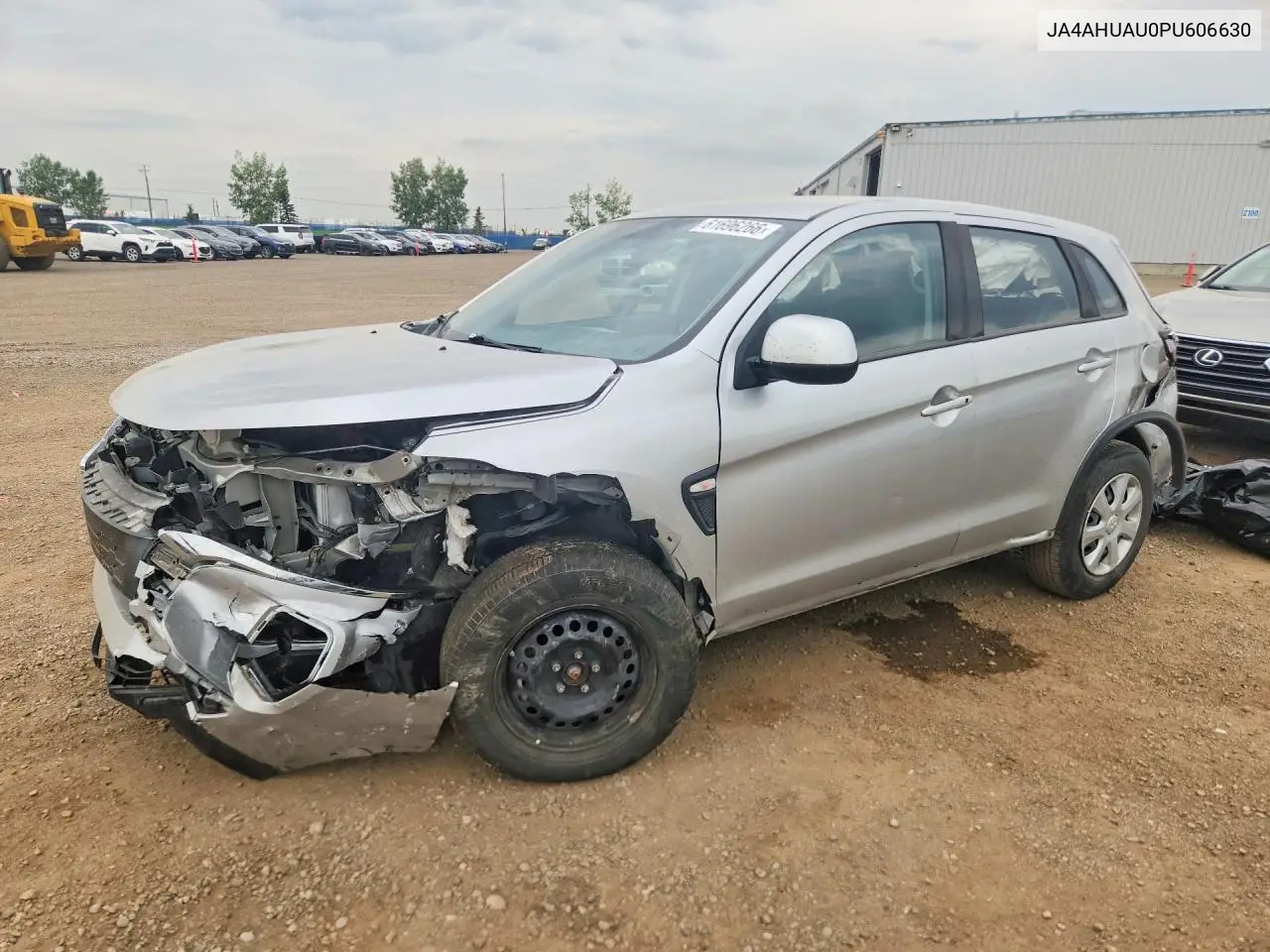 2023 Mitsubishi Rvr Es VIN: JA4AHUAU0PU606630 Lot: 61696266