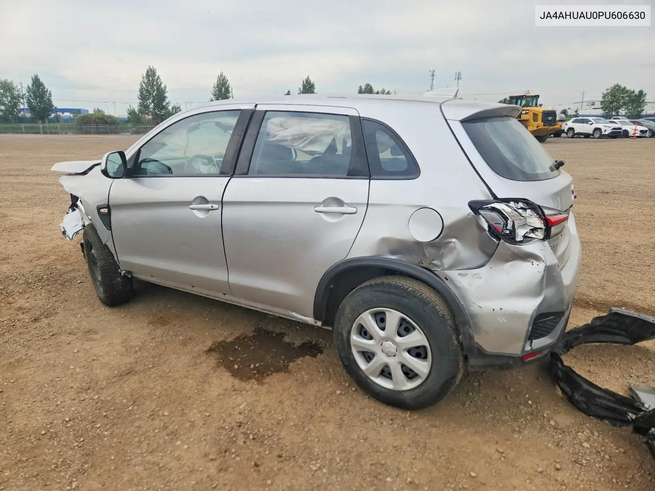 2023 Mitsubishi Rvr Es VIN: JA4AHUAU0PU606630 Lot: 61696266