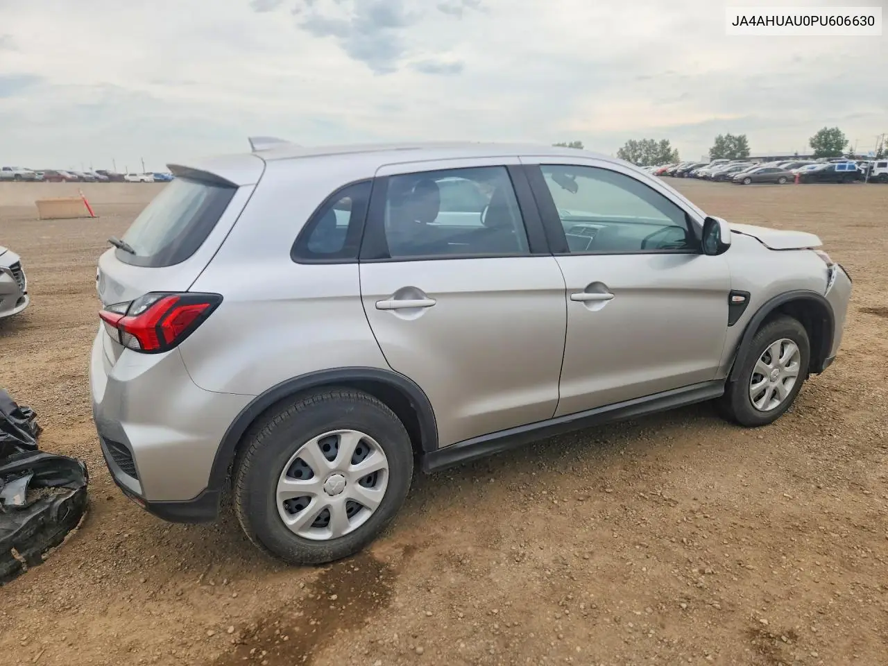2023 Mitsubishi Rvr Es VIN: JA4AHUAU0PU606630 Lot: 61696266