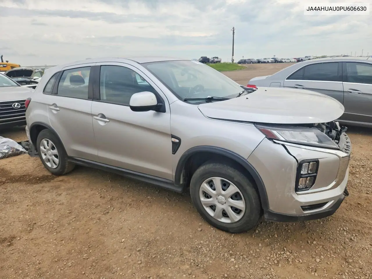 2023 Mitsubishi Rvr Es VIN: JA4AHUAU0PU606630 Lot: 61696266