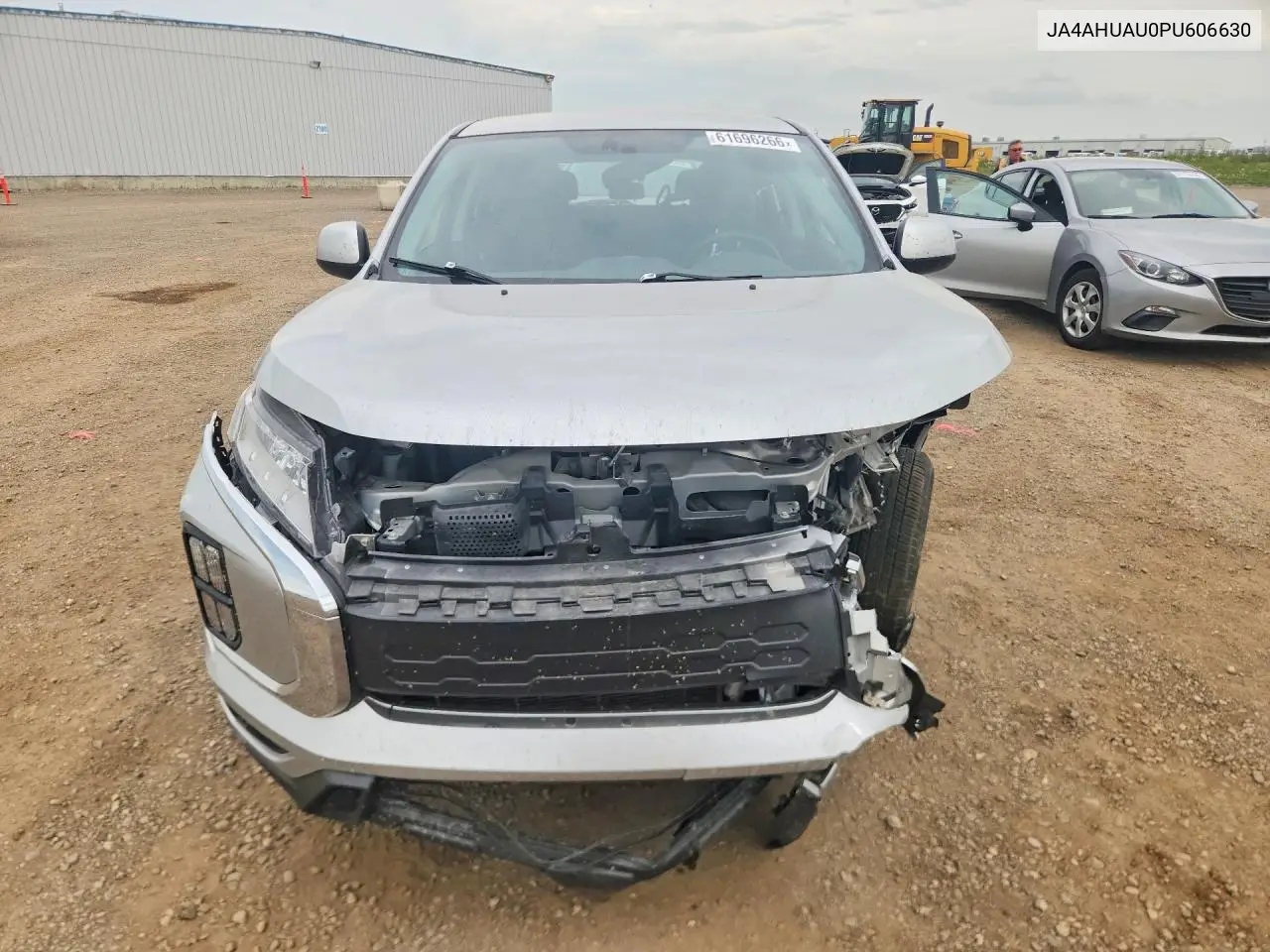 2023 Mitsubishi Rvr Es VIN: JA4AHUAU0PU606630 Lot: 61696266