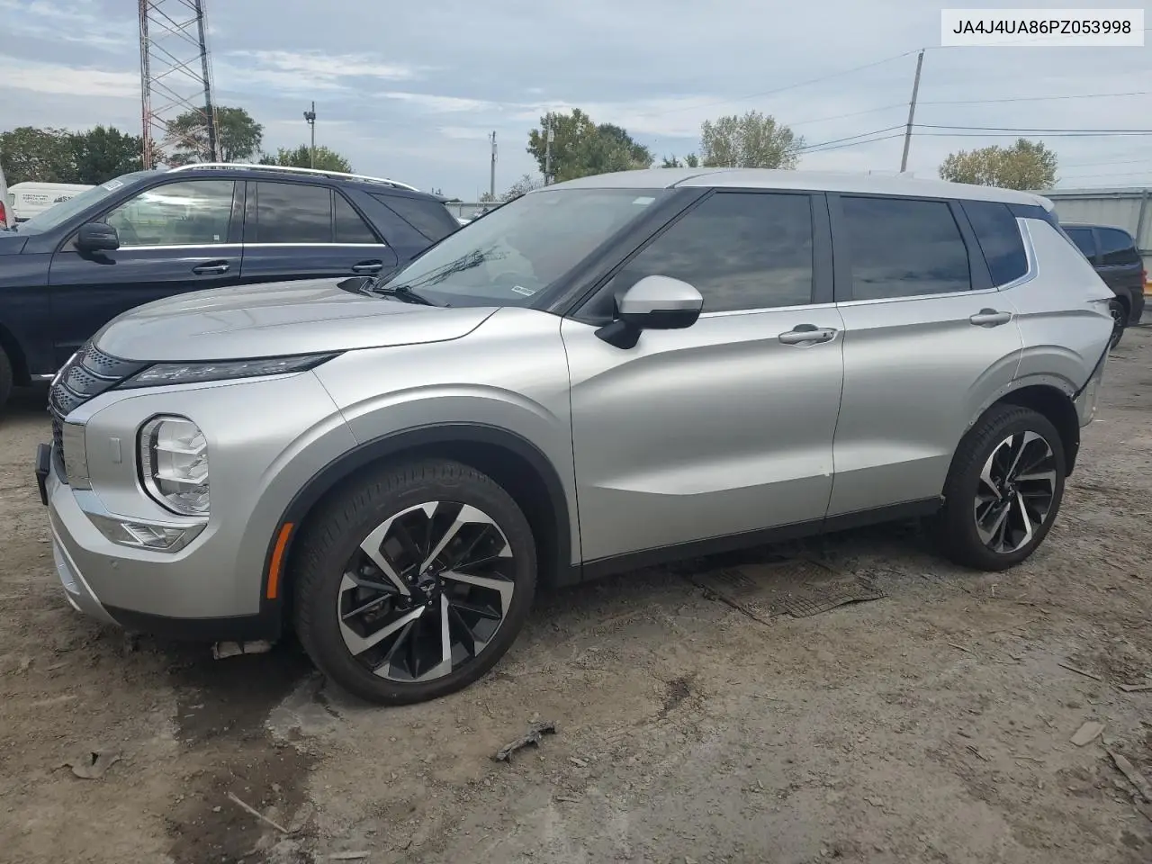 JA4J4UA86PZ053998 2023 Mitsubishi Outlander