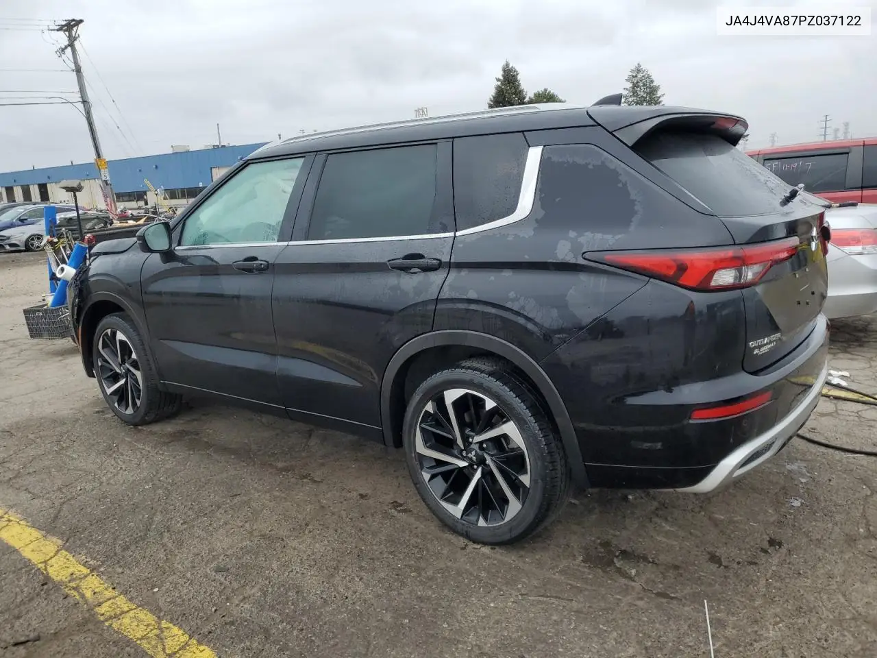 JA4J4VA87PZ037122 2023 Mitsubishi Outlander Sel