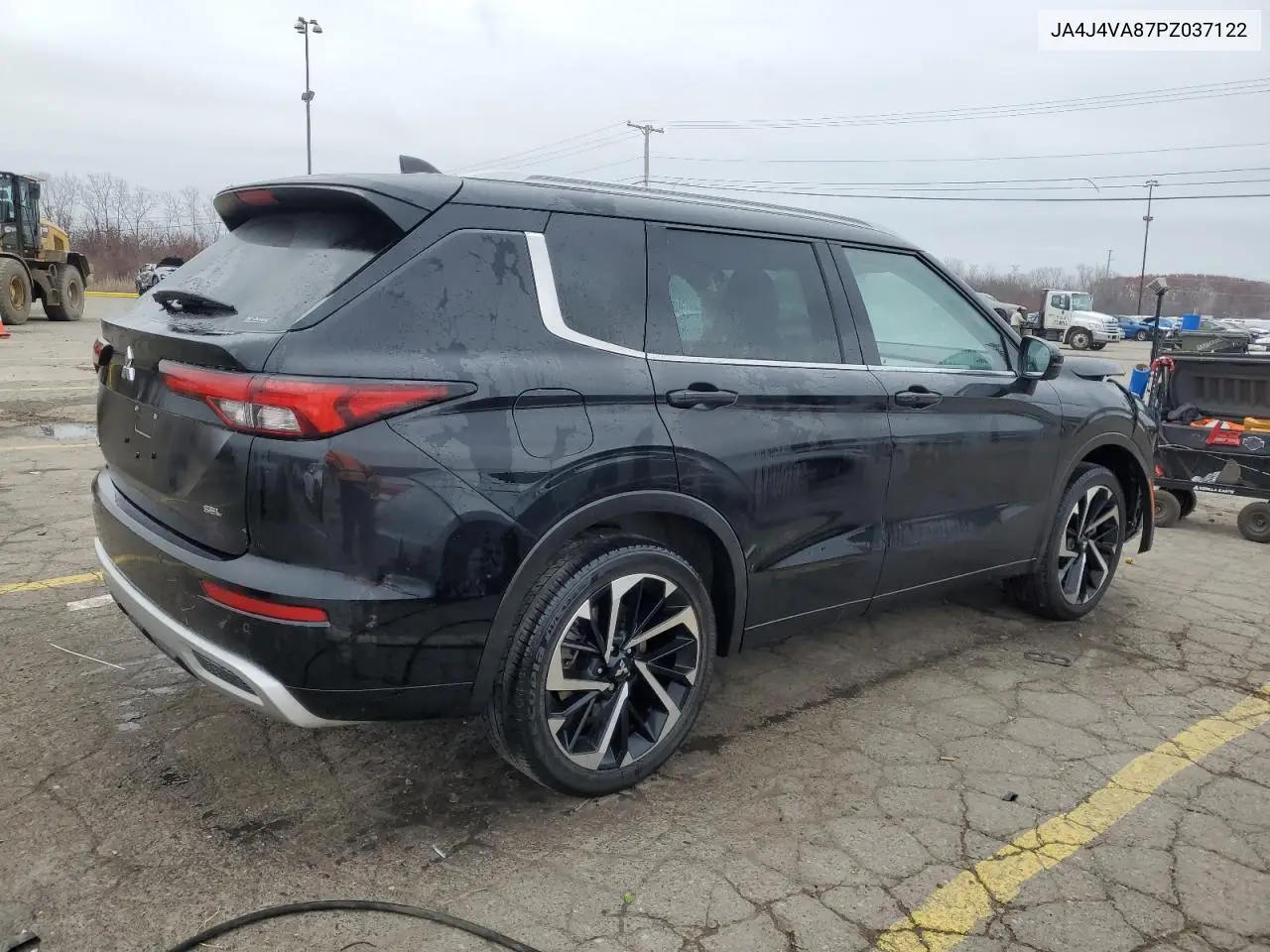 JA4J4VA87PZ037122 2023 Mitsubishi Outlander Sel