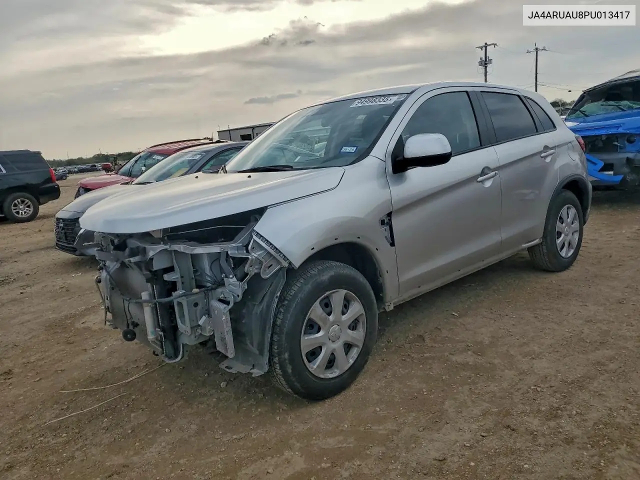 JA4ARUAU8PU013417 2023 Mitsubishi Outlander Sport S/Se