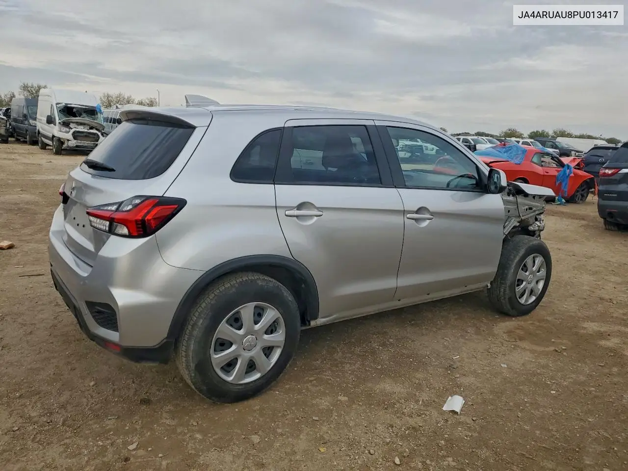 JA4ARUAU8PU013417 2023 Mitsubishi Outlander Sport S/Se