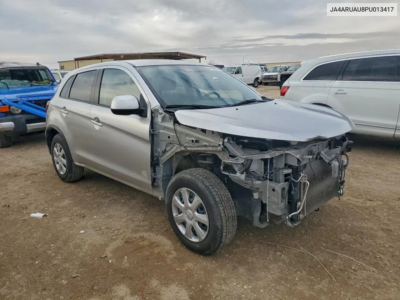 JA4ARUAU8PU013417 2023 Mitsubishi Outlander Sport S/Se
