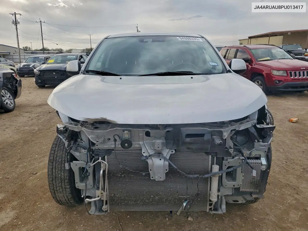 JA4ARUAU8PU013417 2023 Mitsubishi Outlander Sport S/Se