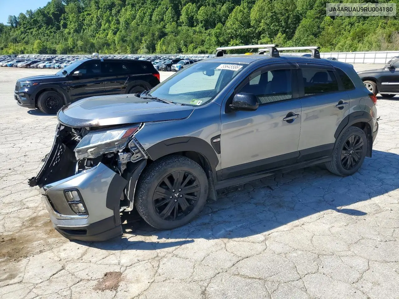 2024 Mitsubishi Outlander Sport S VIN: JA4ARUAU9RU004180 Lot: 55645586
